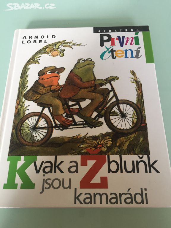 První čtení: Kvak a Žbluňk - Arnold Lobel