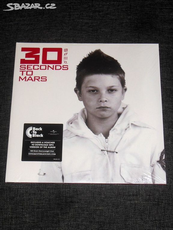 2LP 30 Seconds To Mars - 30 Seconds To Mars (2002)