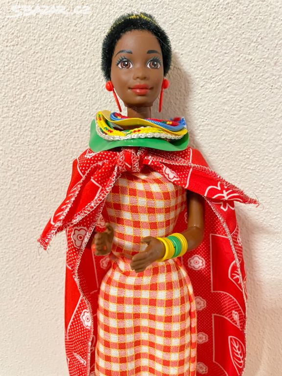 Barbie Dolls of the World Kenyan