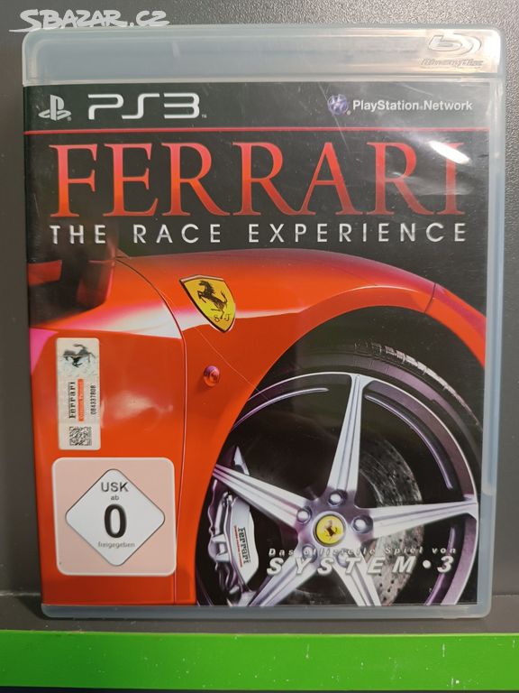 Ferrari The Race Experience (PS3)
