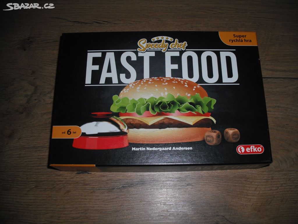 Stolní hra Fast Food