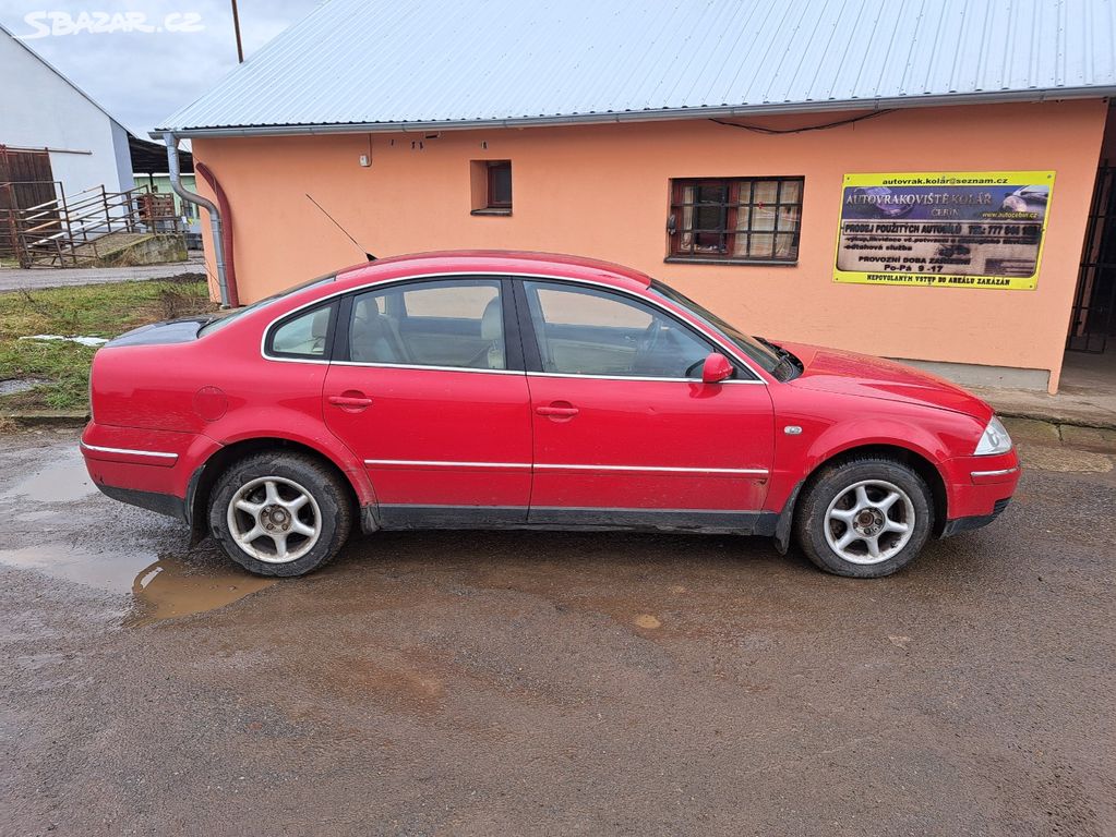 VW PASSAT B 5.5 1.9 TDI, 74KW, R.V.2001, N.D.