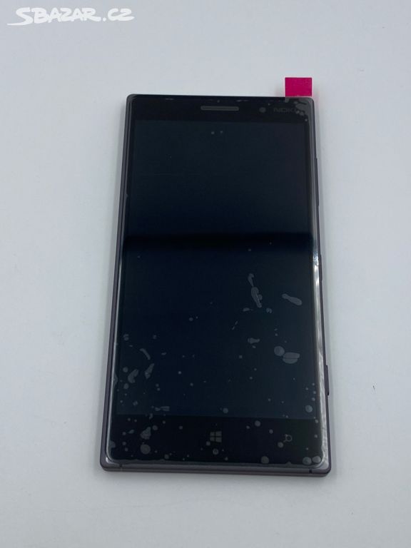 LCD displej + dot. deska pro Nokia Lumia 830 Grey