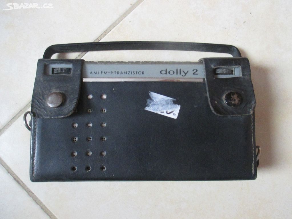 Nabízím retro radio Tesla Dolly 2.