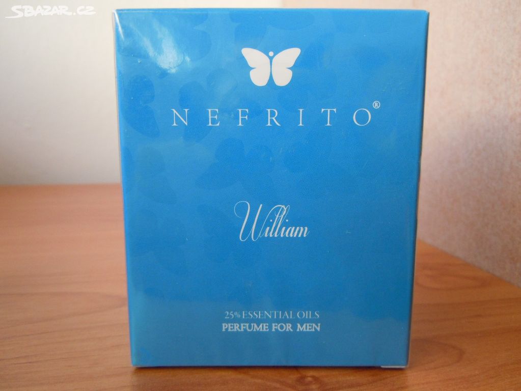 Nefrito William , pánský značkový kvalitní parfém.