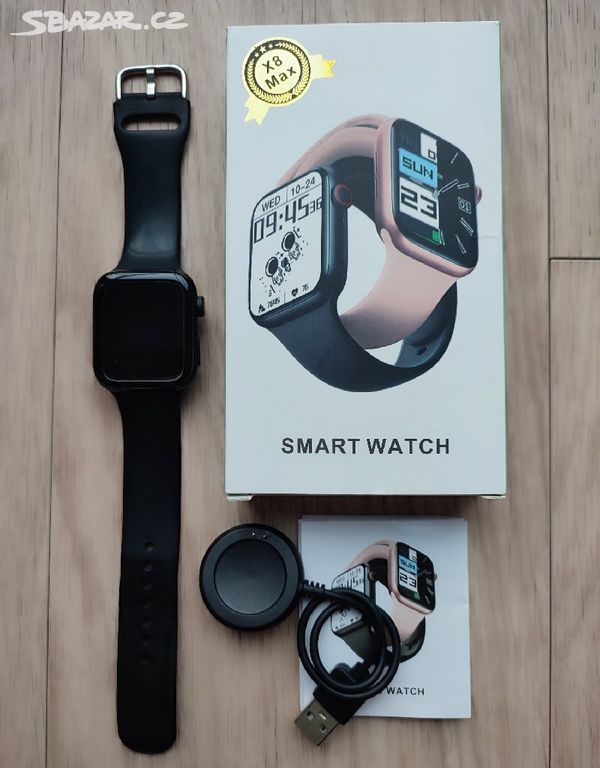 Chytré hodinky X8 MAX - Smart watch