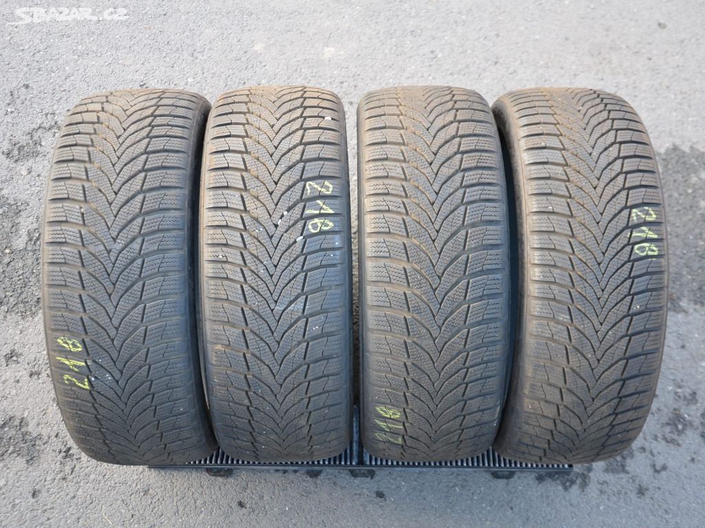 215/45 R18 XL Nexen zánovní zimní pneu, č.218