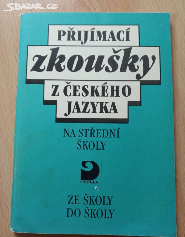 Přijímací zkoušky z českého jazyka