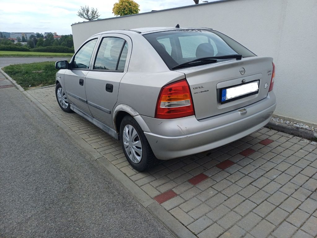 Opel Astra 1,4 16V, STK nová, platná do 5/2026