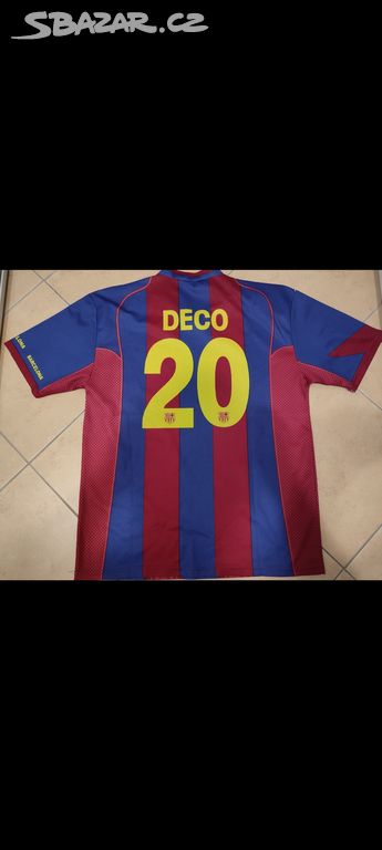 Fotbalový dres FC Barcelona Deco