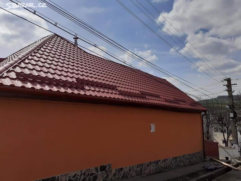 Střechy pokrývačské