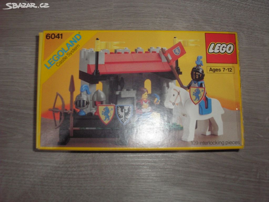 Lego hrady set 6041 s boxem a návodem