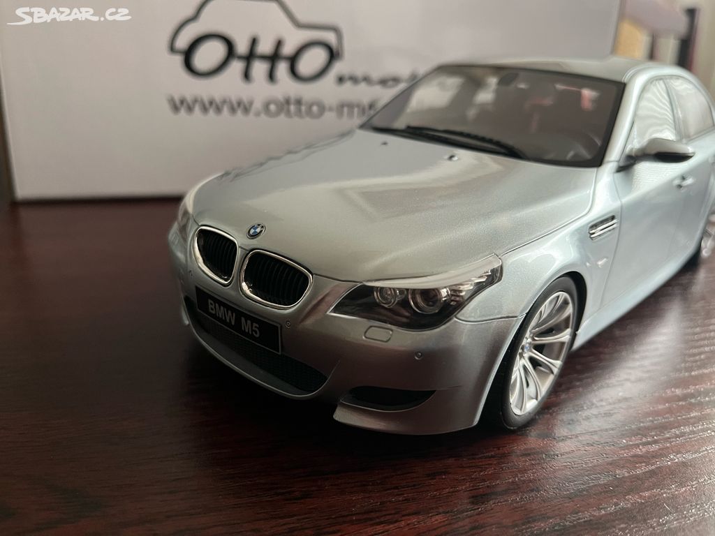 BMW E60 Phase 2 M5 2008 1:18 OttoMobile