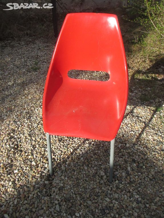 Stará laminátová  designová židle Navrátil -Vertex