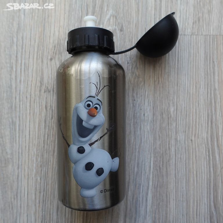 Nerezová láhev na pití Olaf Disney