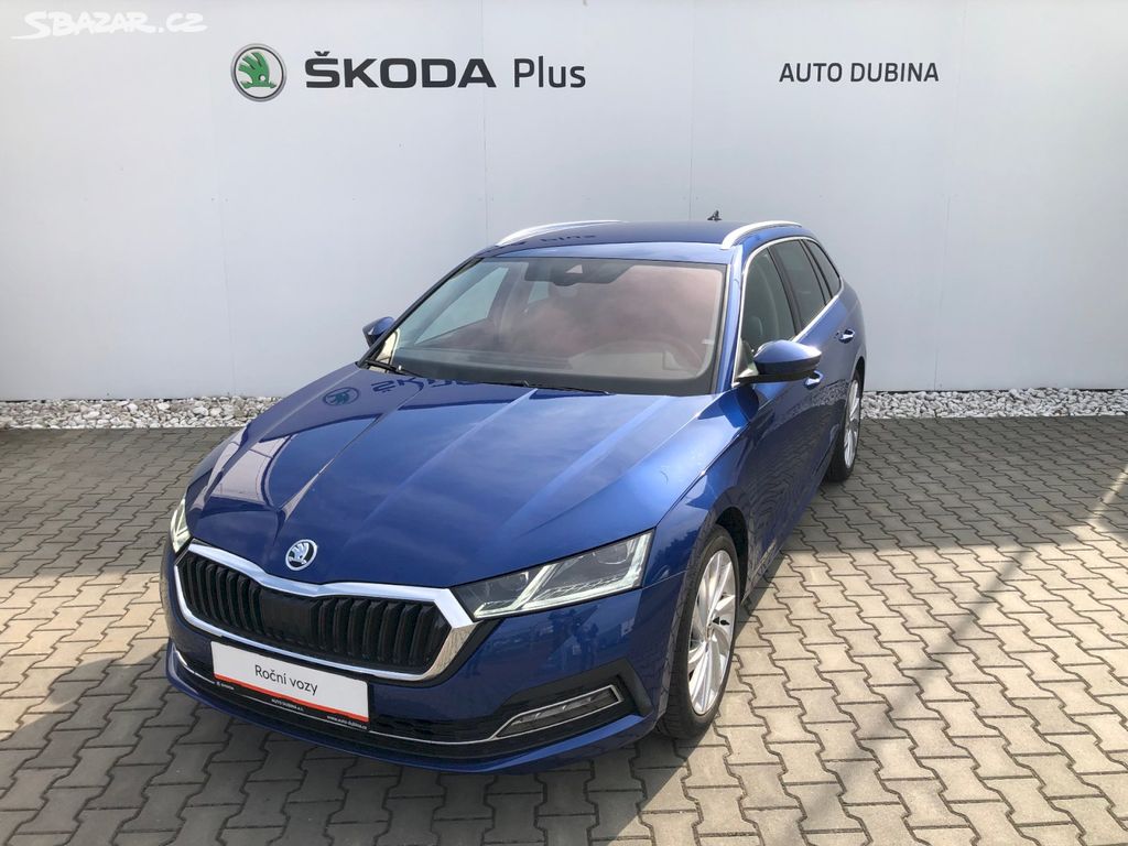 Škoda Octavia, Combi 1.5 TSI e-TEC 110kW DSG