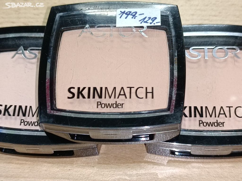 Kompaktní pudr Astor SkinMatch 7g