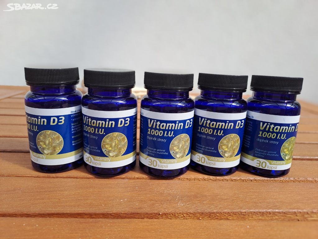 Vitamin D3 30 tbl.