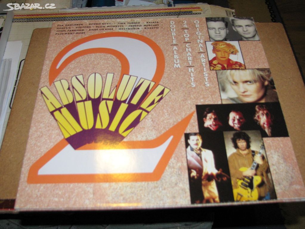LP - ABSOLUTE MUSIC 2 / 2 LP - EMI / 1987