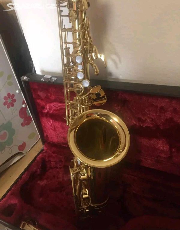 saxofon alt yamaha nefunkční