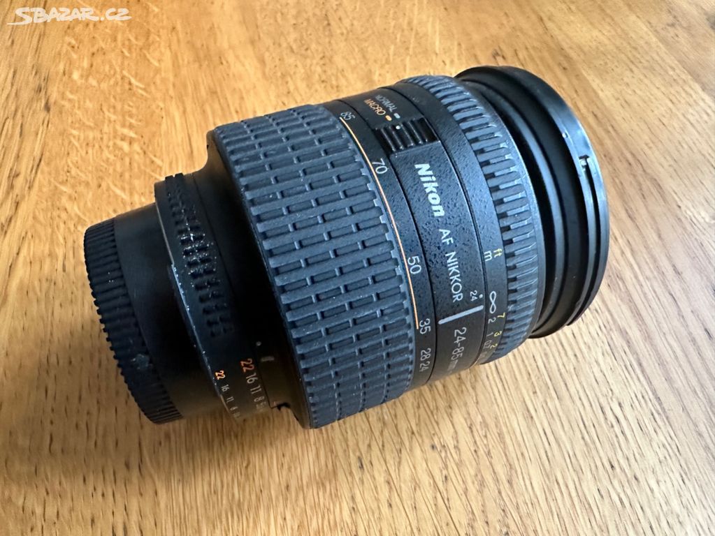 NIKON 24-85 mm f/2,8-4 D AF objektiv