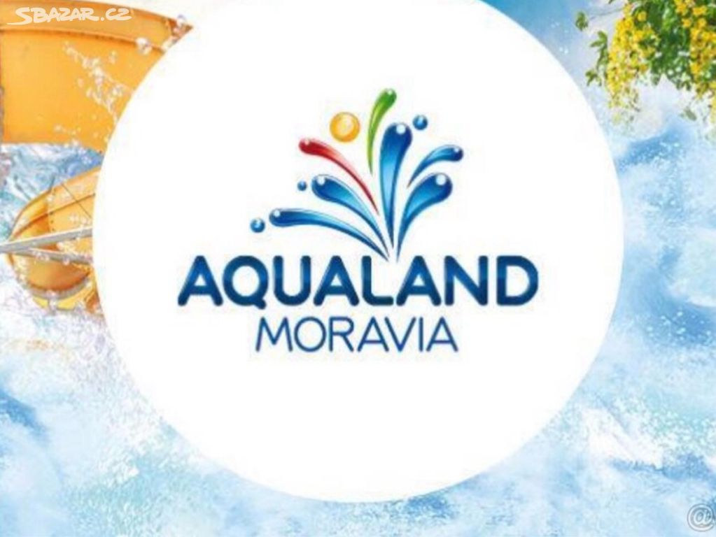 Celodenní vstup do Aqualand Moravia + Wellness