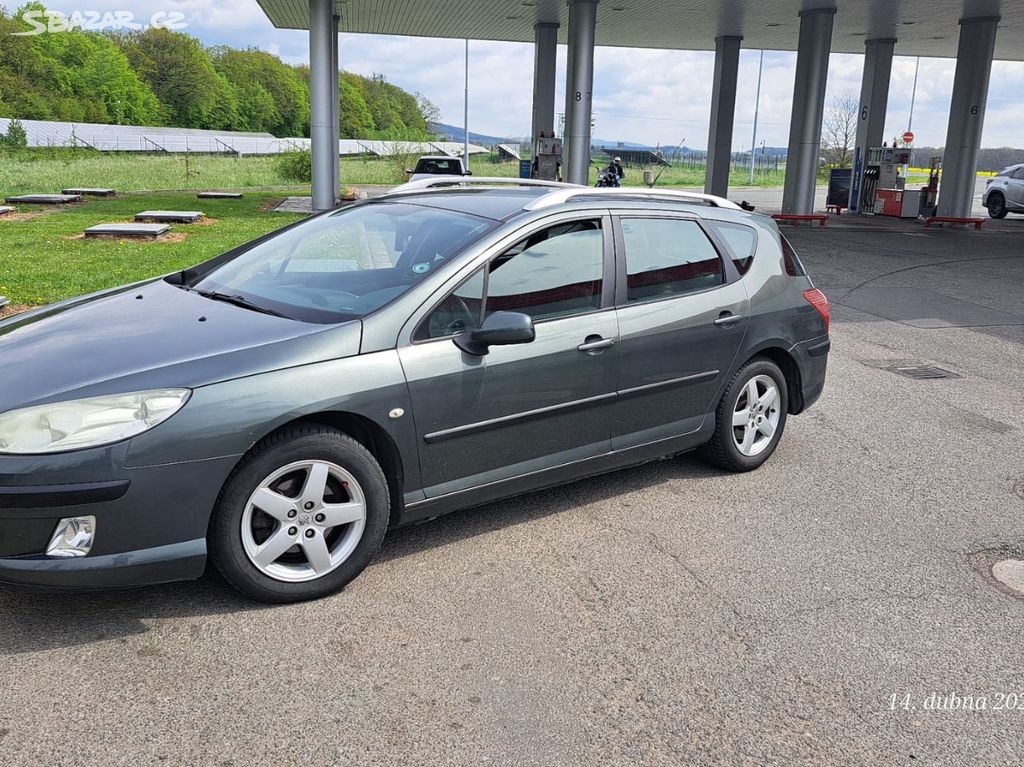 Peugeot 407, 2.0HDi 100kW