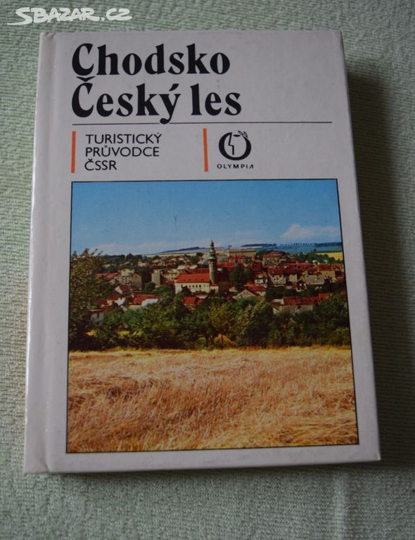 Kniha-Turistický průvodce ČSSR - Chodsko-Český les