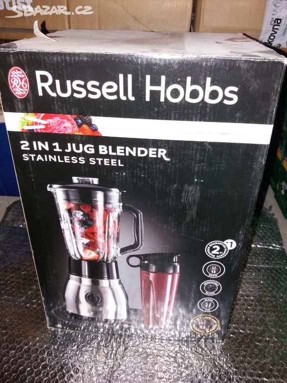Mixér Russell Hobbs Steel 2v1 23821