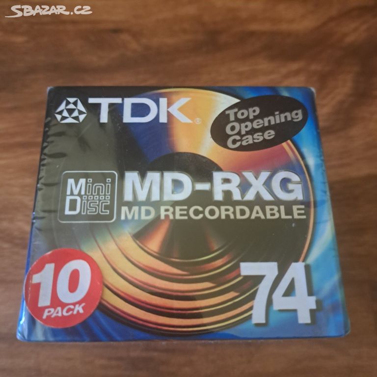 TDK MD RXG -74 Min. / MiniDisc