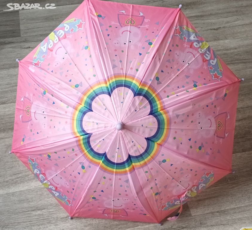 Dětský deštník prasátko Peppa
