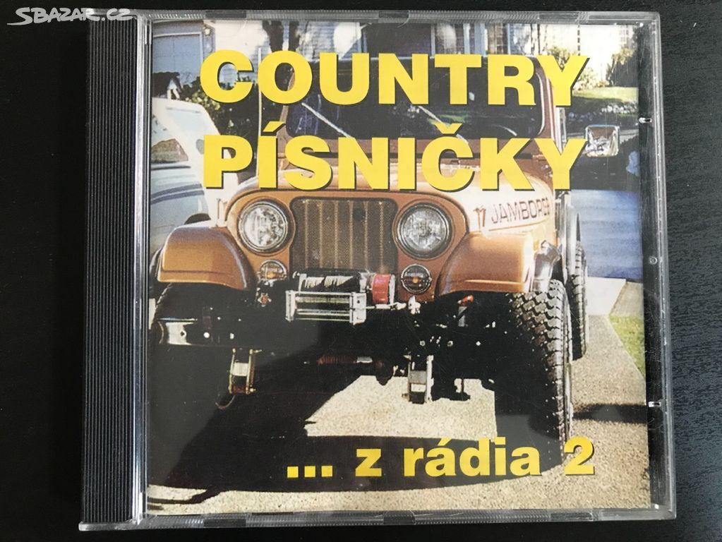 CD Country písničky.