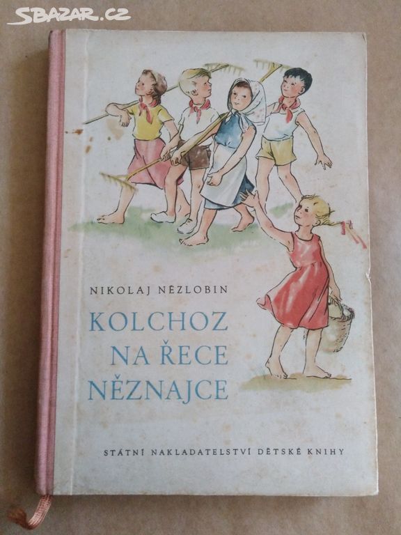 Nikolaj Nezlobin - Kolchoz na řece Něznajce (1953)