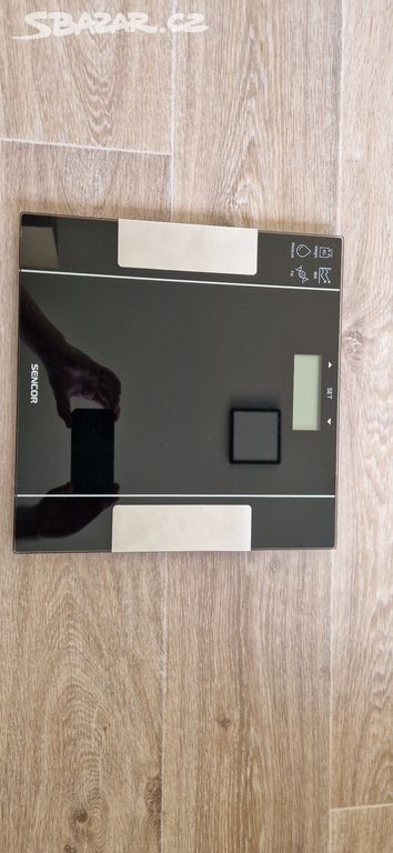 Sencor osobní váha s LCD displeyem