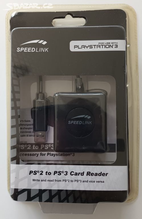 Playstation 2 - Playstation 3 čtečka karet