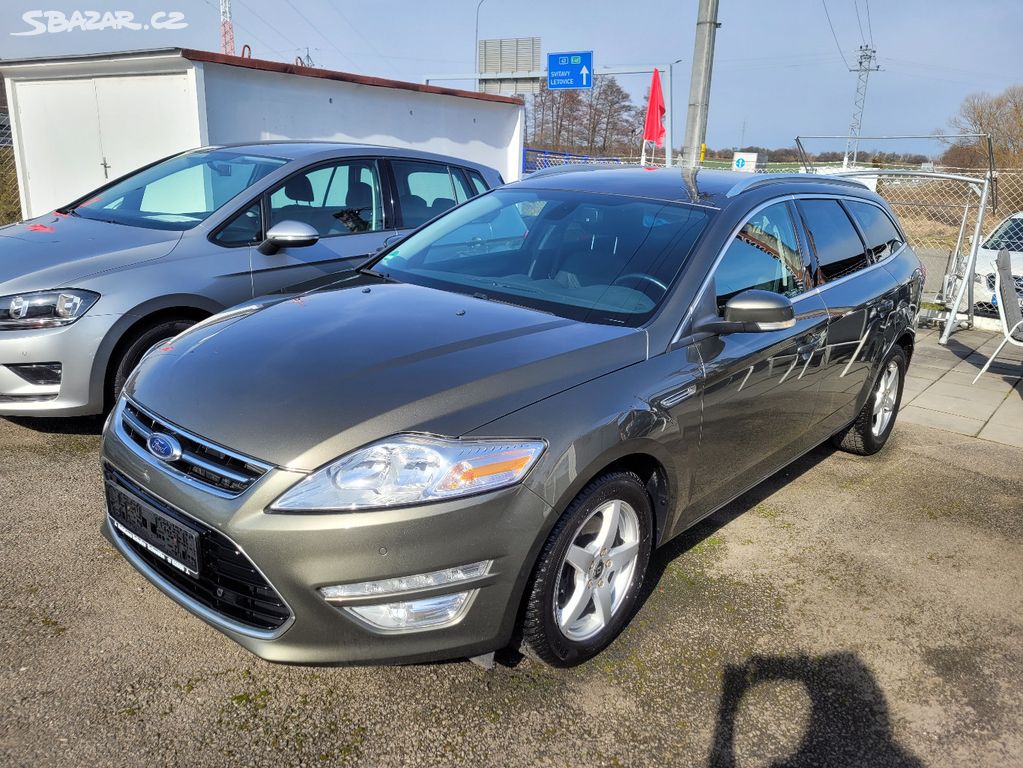 FORD MONDEO KOMBI 2014 2,0TDCI 103 KW NOVÉ ROZVODY