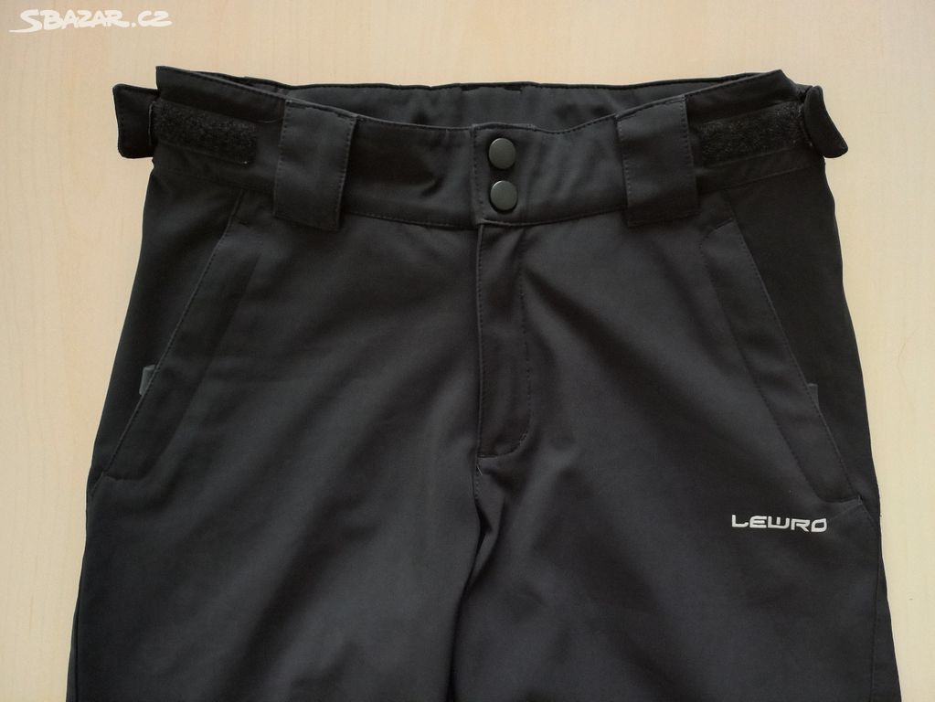 Softshellové kalhoty LEWRO, vel. 140-146