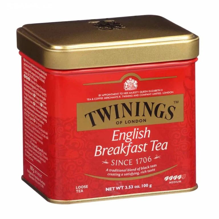 Twinings černý čaj s damašskou růží