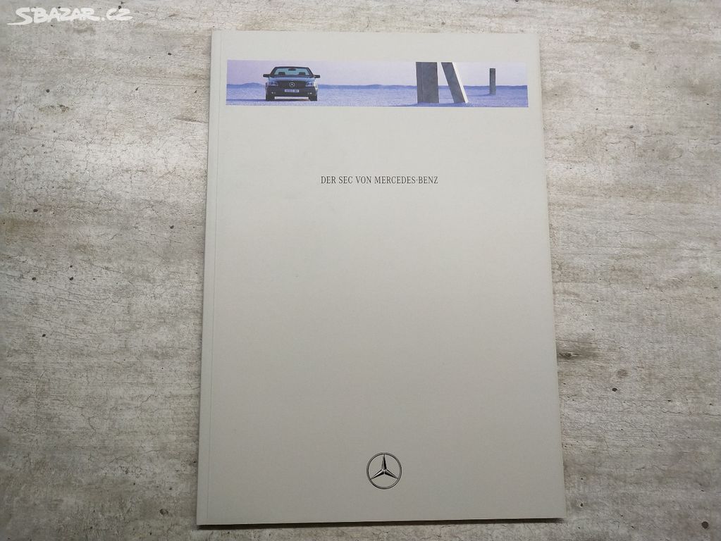 Prospekt Mercedes-Benz S kupé W140, 48 str. 1/1993