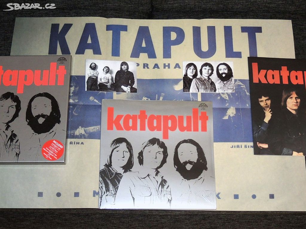 LP box Katapult - Super Silver Edition Limited Box