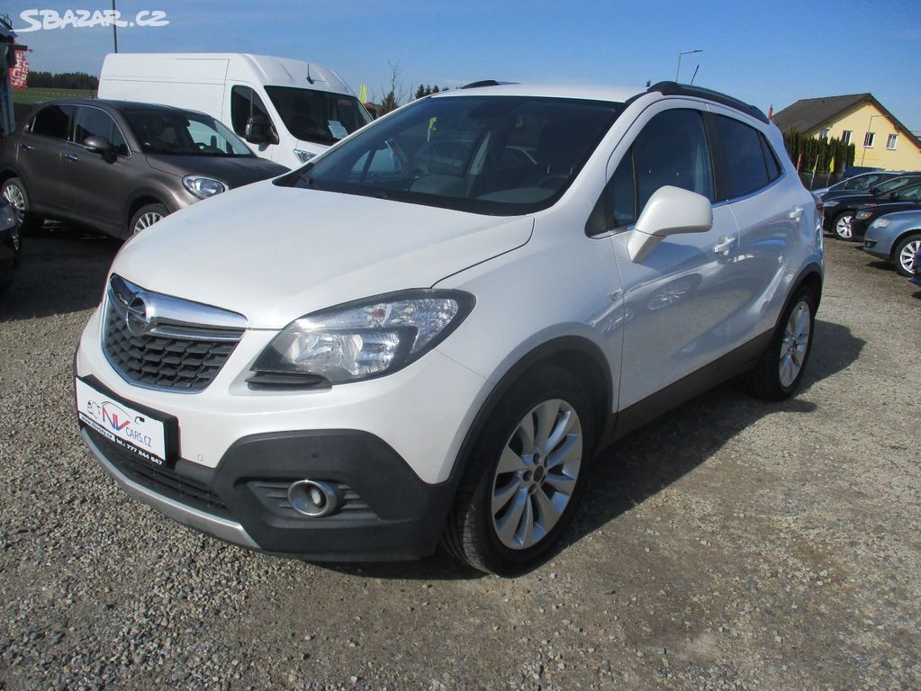 OPEL MOKKA 1,4 Turbo 103kw LPG, bez koroze 07/2016