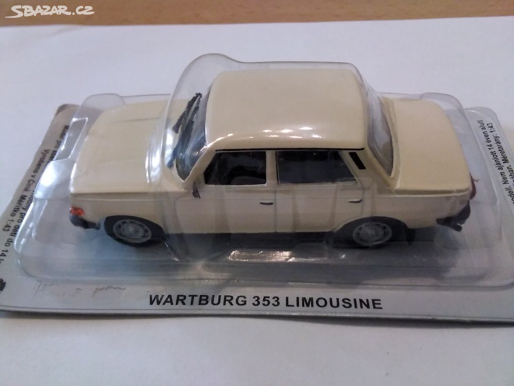 Model WARTBURG 353 LIMOUSINE.