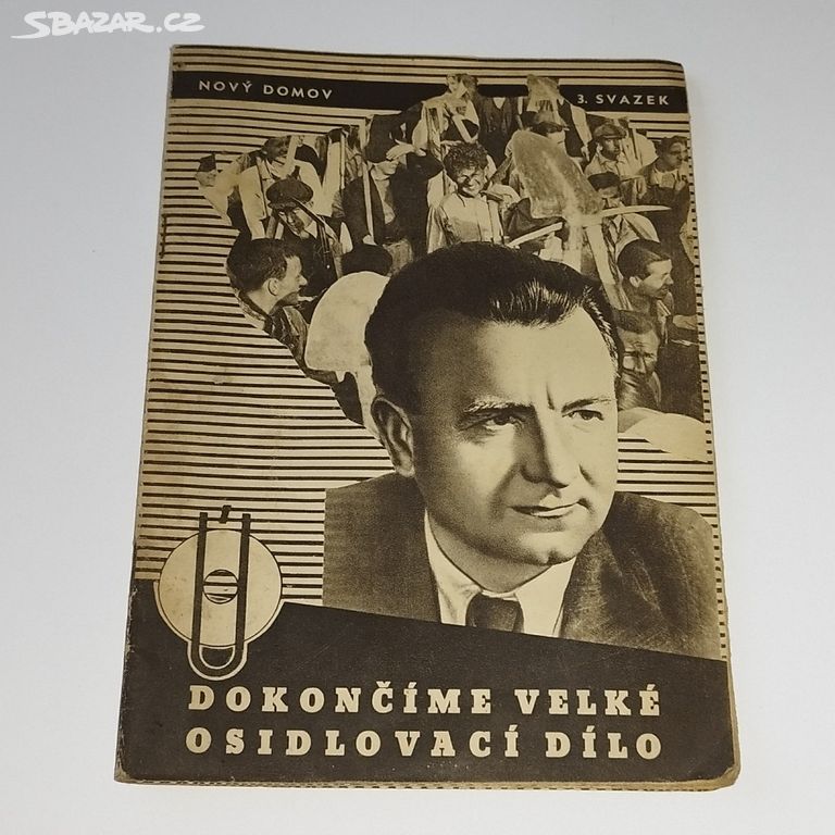 Hledaná a téměř nedostupná dobová publikace r.1946