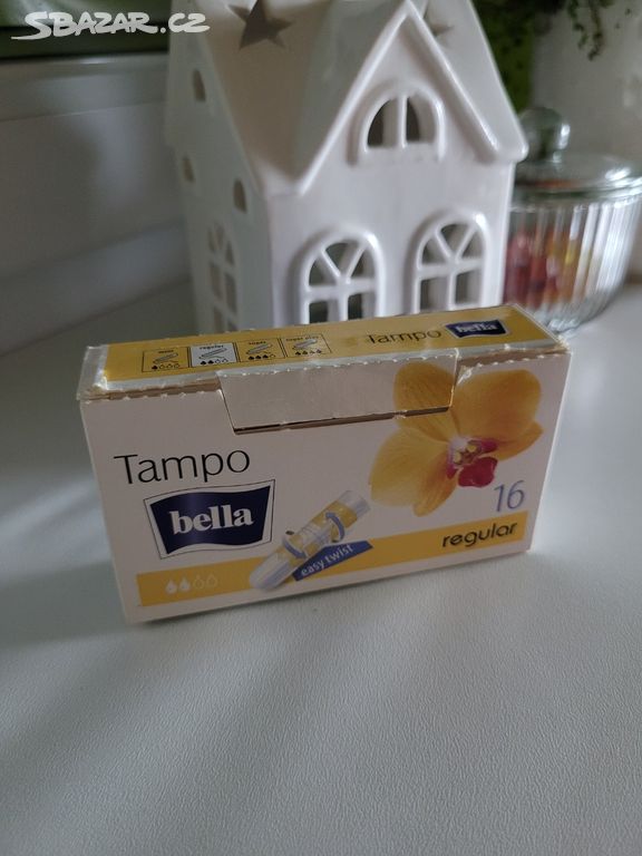 Hygienické tampóny Tampo Regular zn. Bella, 10 ks