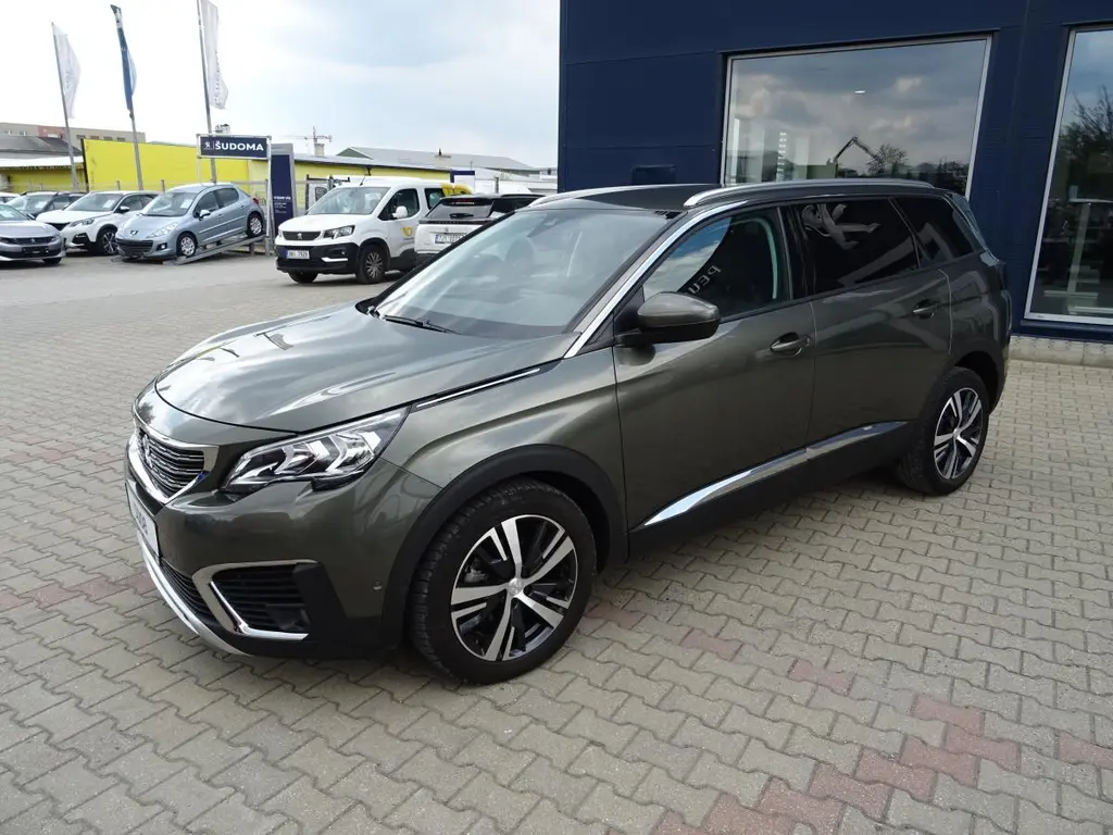 Peugeot 5008, ALLURE 1.5 BlueHDi 130k MAN6 - fotka 5