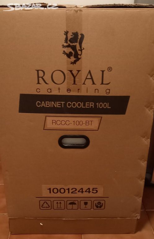 Chladící vitrína ROYAL Catering 100 l -CABI.COOLER