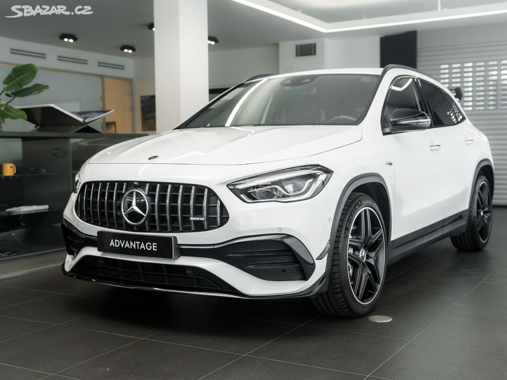 Mercedes-Benz GLA 35 AMG 4Matic I.majitel CZ