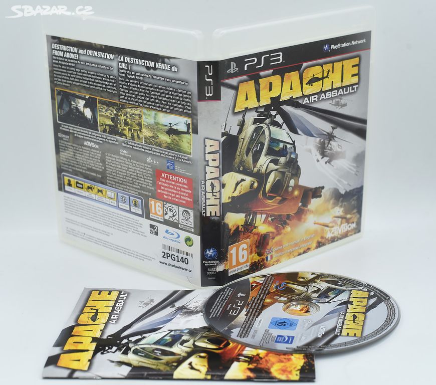 === Apache air assault ( PS3 ) ===