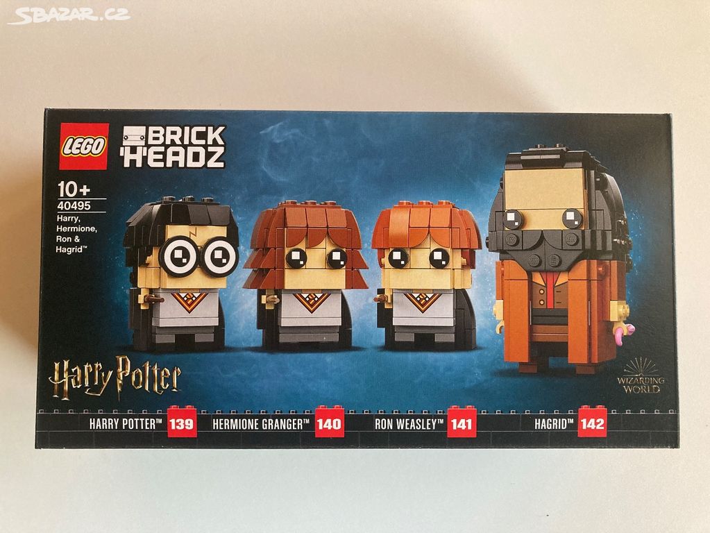 LEGO BrickHeadz 40495 Harry Hermiona Ron a Hagrid