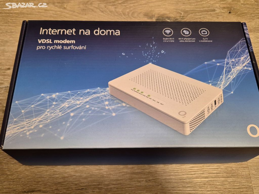 ADSL/VDSL modem ZTE H267A